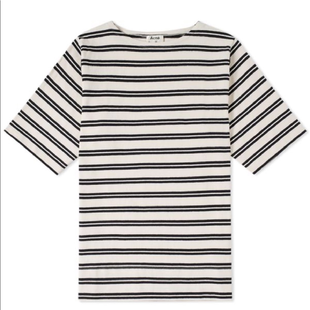 Acne Studios Nimes Striped Top